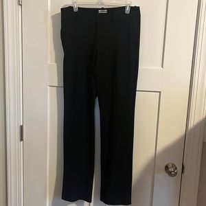 Merona size 4 black dress pants